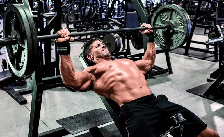 desacelerar para inclinação de crescimento muscular mais rápida