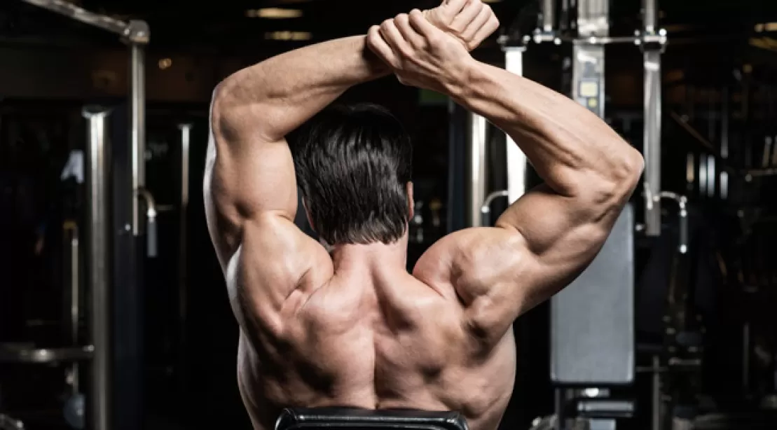 o alongamento esquecido da fase de construção muscular