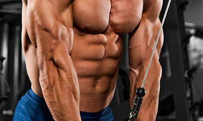 como dominar o seu próximo dia de braço tricep pushdown