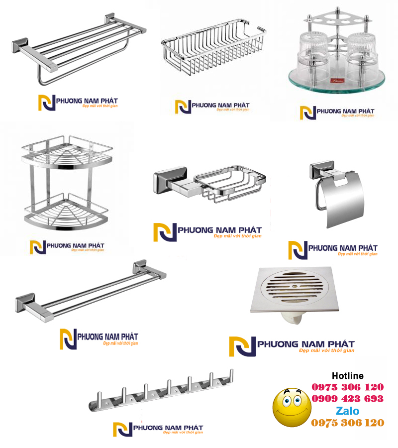 Thiết bị nhà tắm inox, thiet bi nha tam inox