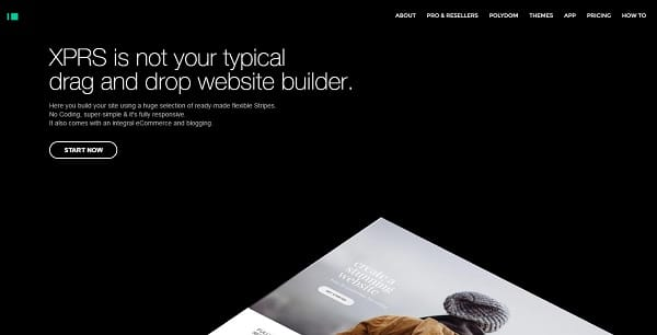 XPRS Website Builder