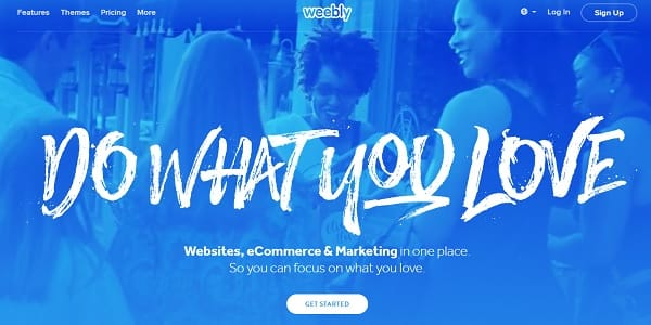 Weebly Website Builder