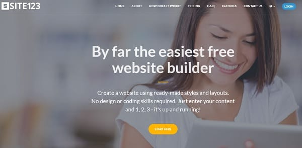 Site123 Website Builder