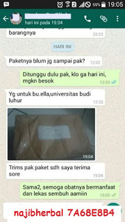 Testimoni paket sampai, obat sampai,paket rapi dan aman, testimoni denature