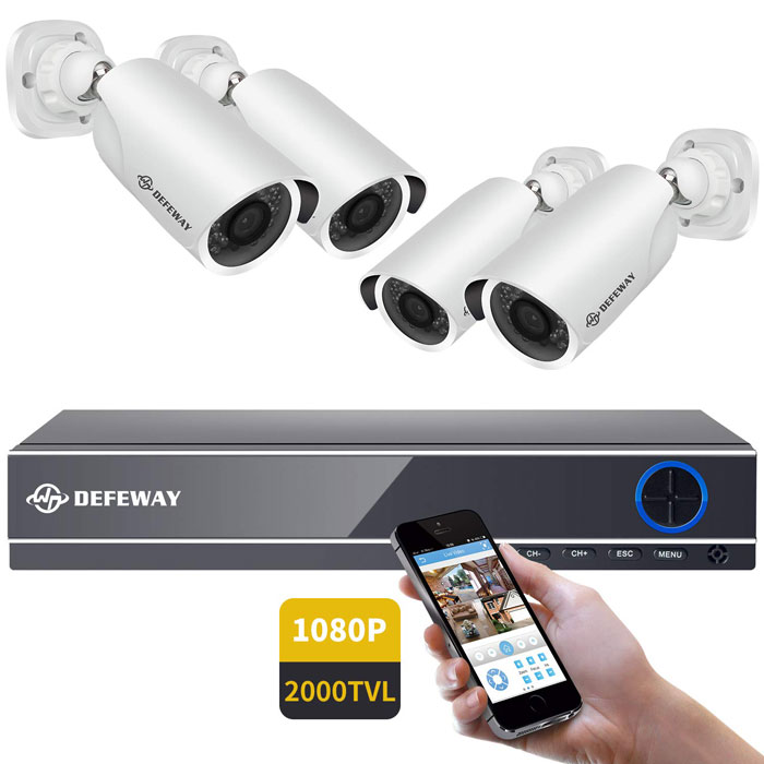 camara de vigilancia exterior vision nocturna
