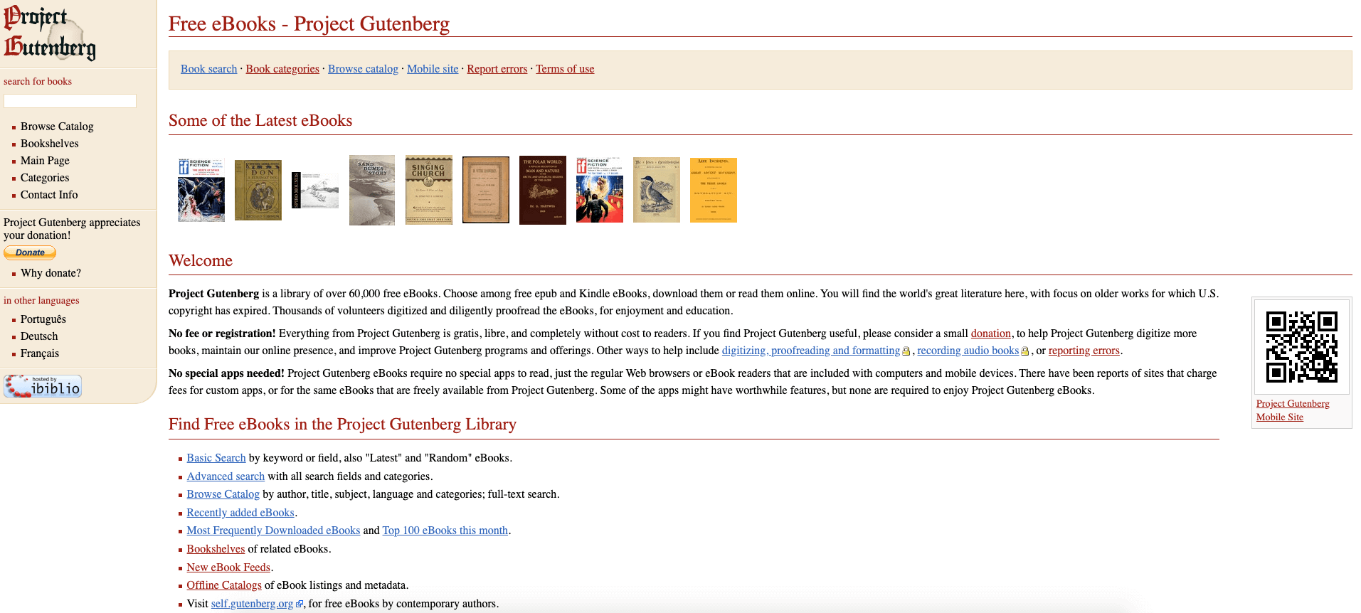proyecto gutenberg