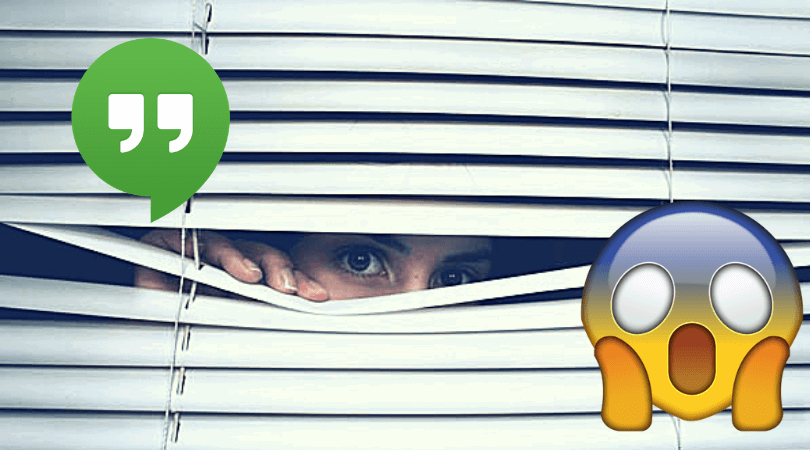 ¿Cómo espiar conversaciones de Hangouts?