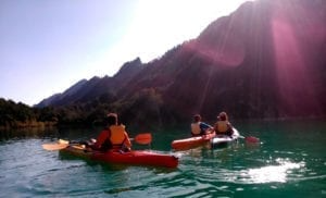 Excursiones en kayak con guía