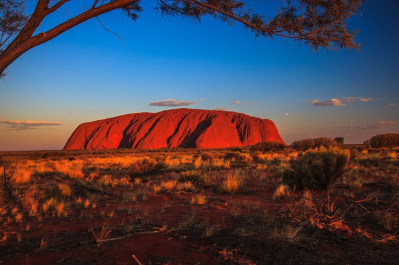 Uluru Sunset