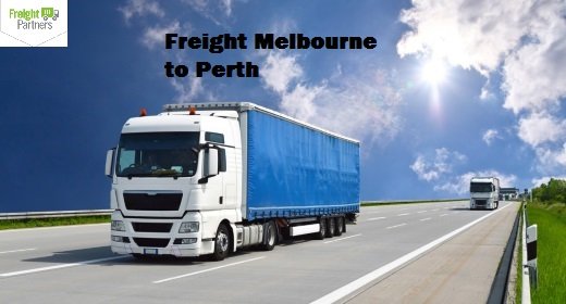freight Melbourne to Perth