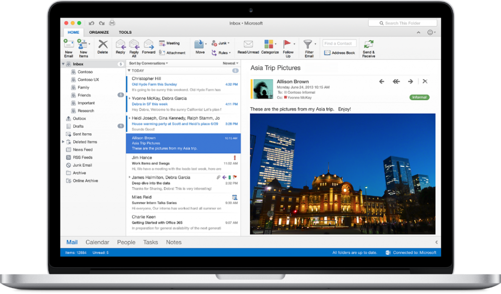 Office 2016 for Mac就在这里4