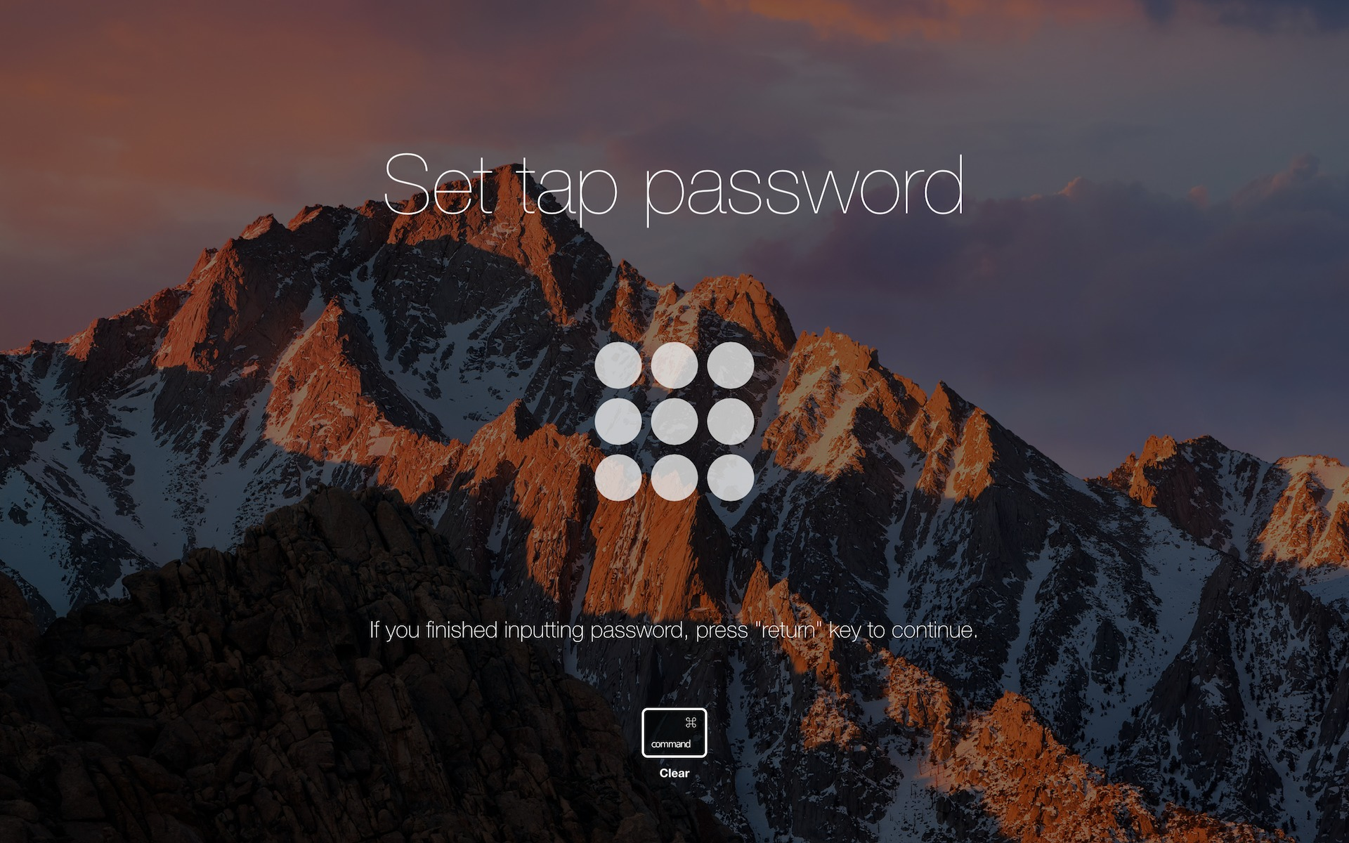 Tap for Mac 1.5.11 破解版 – Mac手势解锁工具-爱情守望者