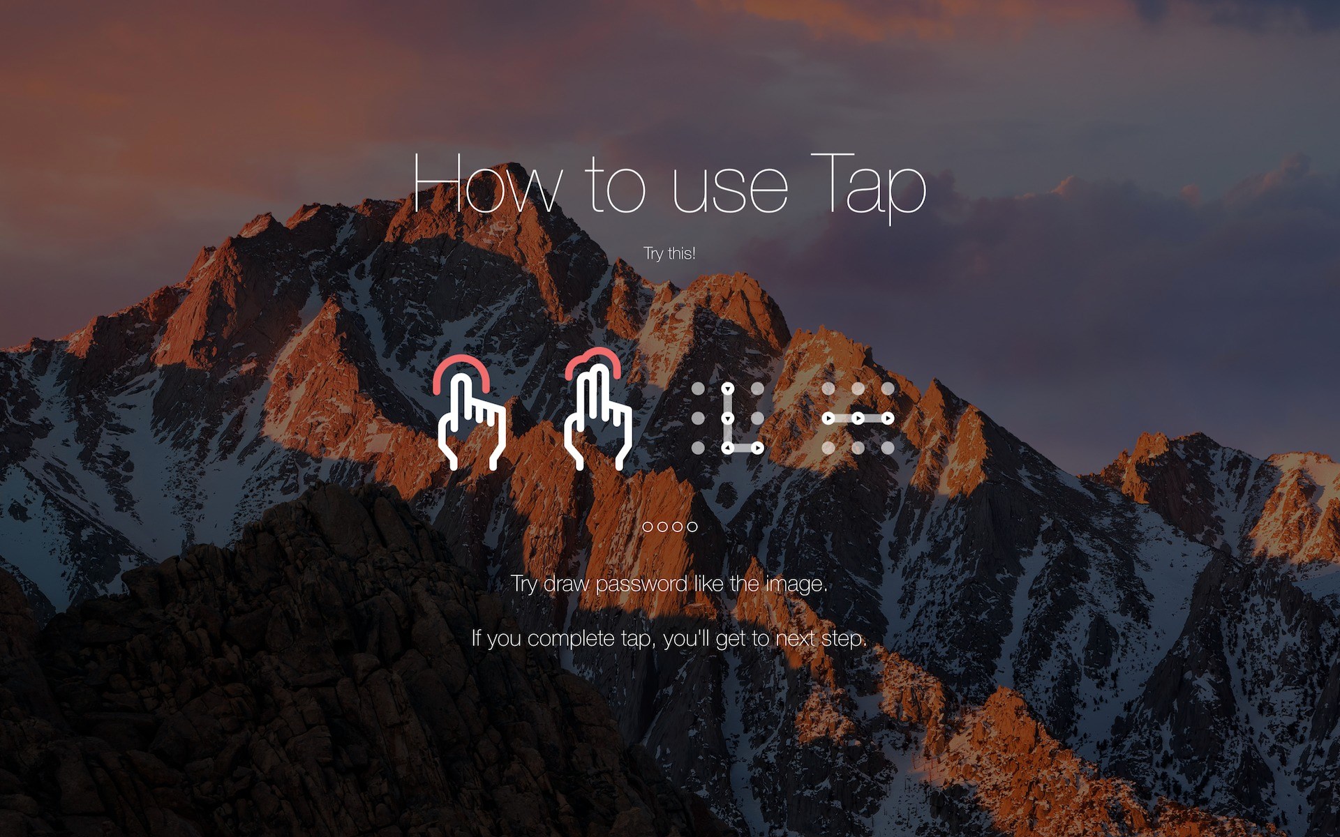 Tap for Mac 1.5.11 破解版 – Mac手势解锁工具-爱情守望者