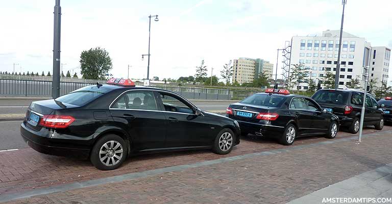 Taxi From Schiphol Airport