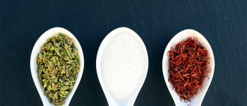 Herbs and spices instead of salt
