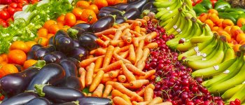 Fruit, vegetables and wholegrains