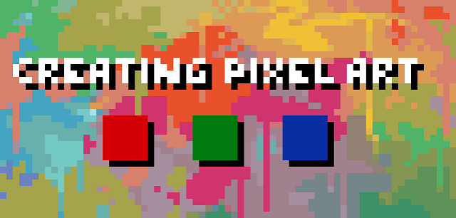 creating pixel art