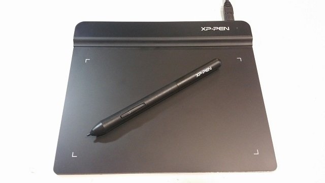 xp-pen star g640 drawing pad