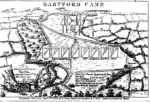 Napoleonic Army Camp - History of Maypole, Dartford Heath