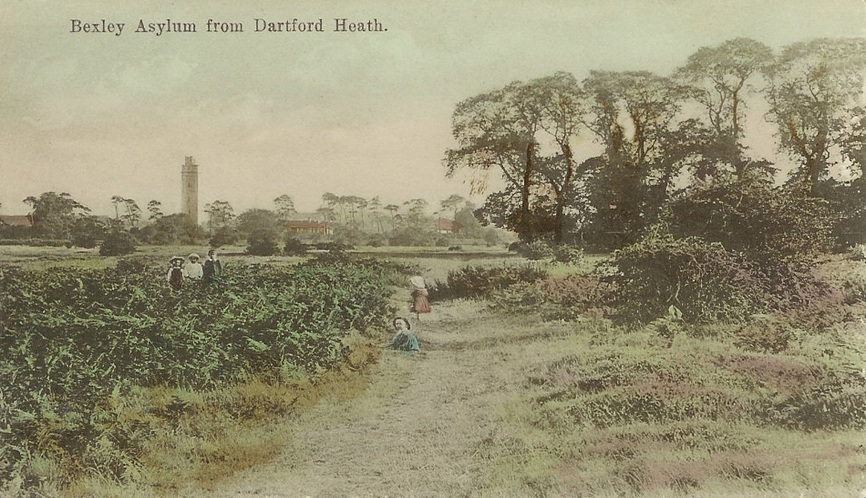 Dartford Heath - History of Maypole, Dartford Heath