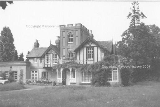 Maypole House - History of Maypole, Dartford Heath