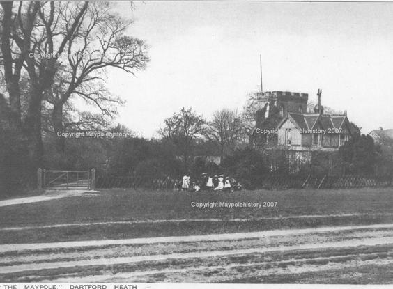 Maypole House - History of Maypole, Dartford Heath