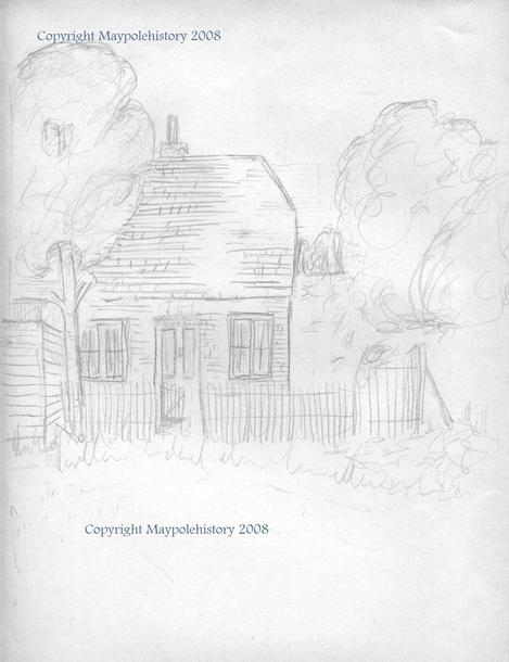 Heathwood Lodge, Dartford Heath - History of Maypole, Dartford Heath