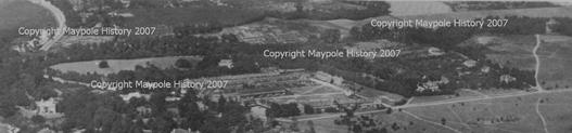 The early Maypole Estate - History of Maypole, Dartford Heath