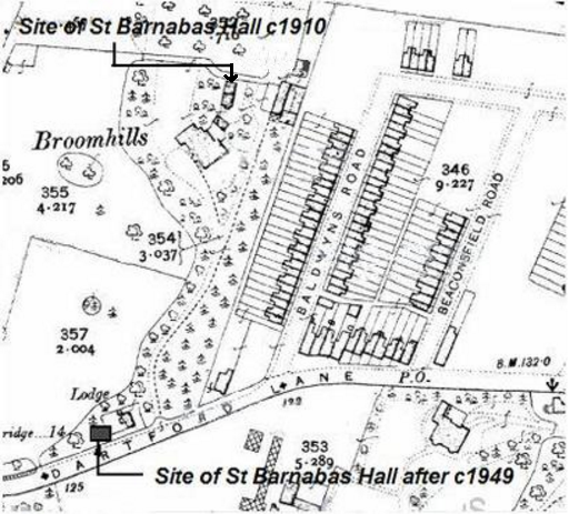St. Barnabas Church - History of Maypole, Dartford Heath