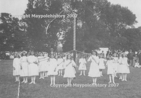 The annual procession and sports day - History of Maypole, Dartford Heath
