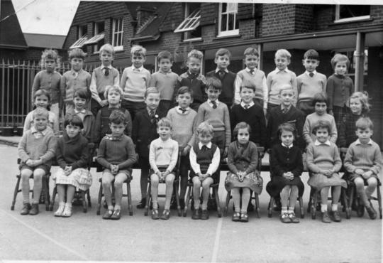 class photo early sixties