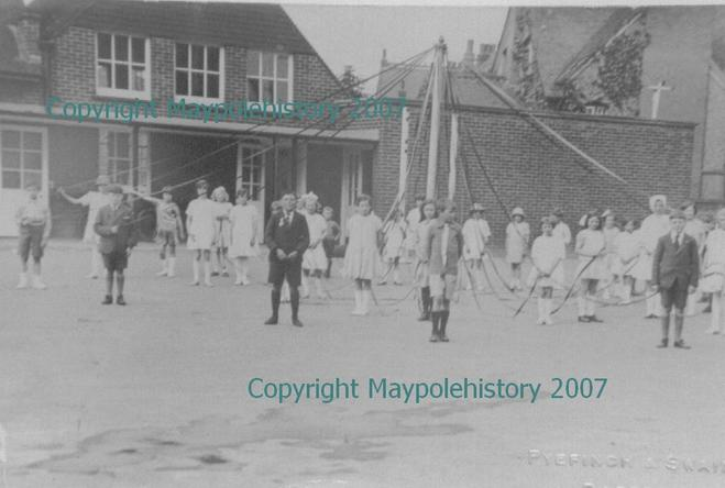 Maypole School - History of Maypole, Dartford Heath