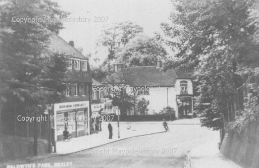 Shops and tradesmen - History of Maypole, Dartford Heath