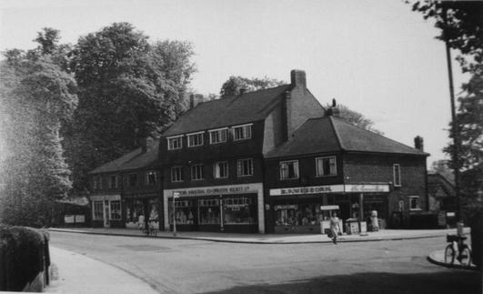 Elsey Fish and Chip Shop - Dartford Road - History of Maypole, Dartford Heath