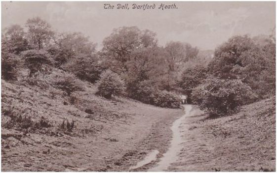 The Valley of the Dell - History of Maypole, Dartford Heath