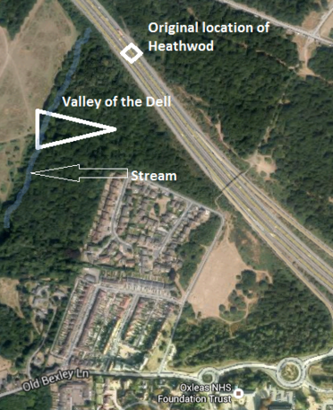The Valley of the Dell - History of Maypole, Dartford Heath