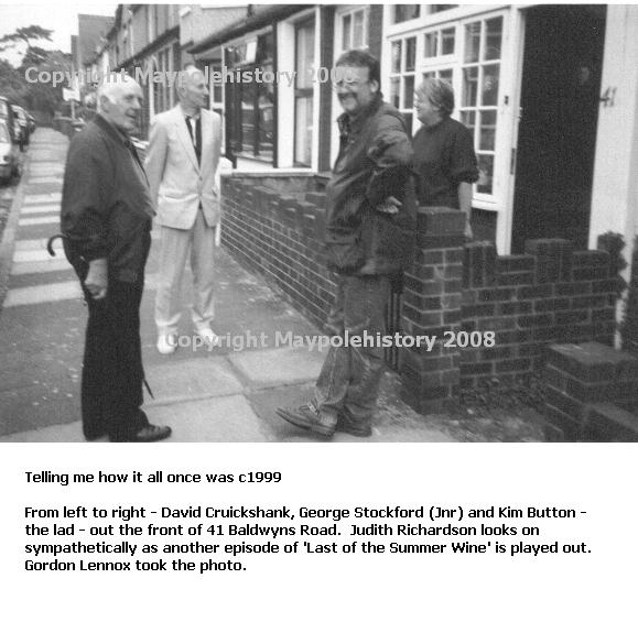 Random Photographs - persons - History of Maypole, Dartford Heath