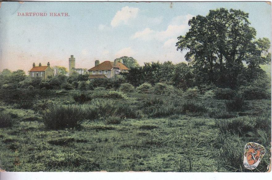 The Dell - The 'Old' houses - History of Maypole, Dartford Heath