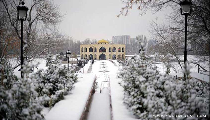 top destinations in iran to travel in winter
