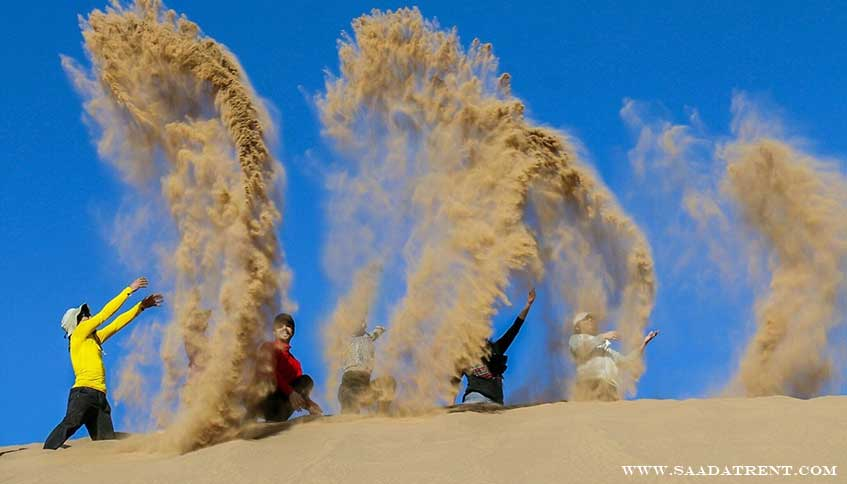 top destinations in iran to travel in winter