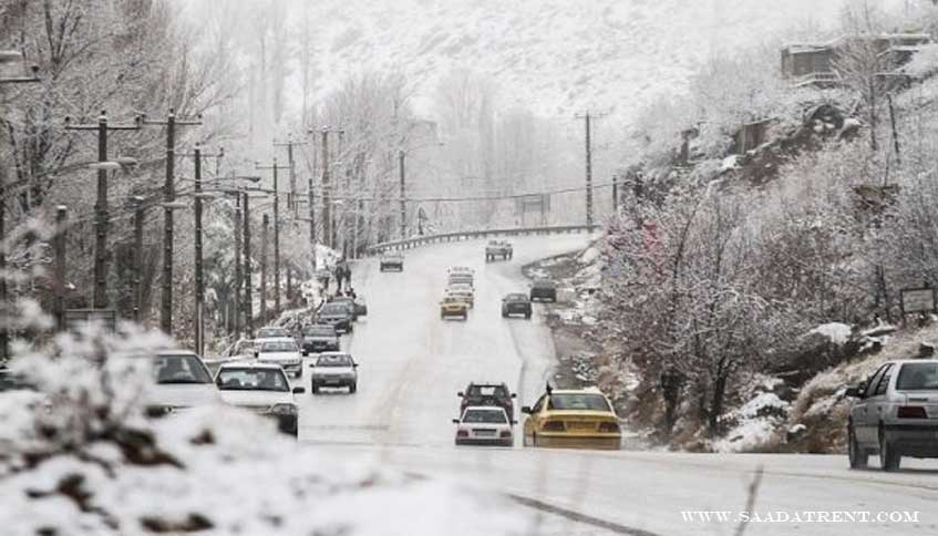 top destinations in iran to travel in winter
