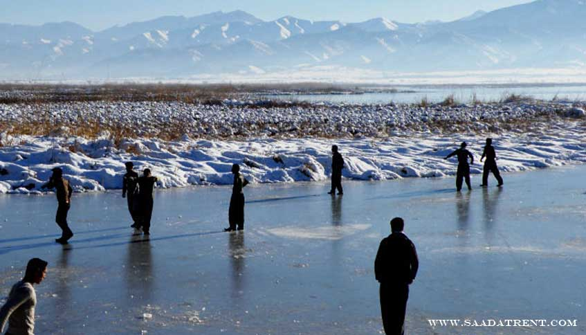 top destinations in iran to travel in winter