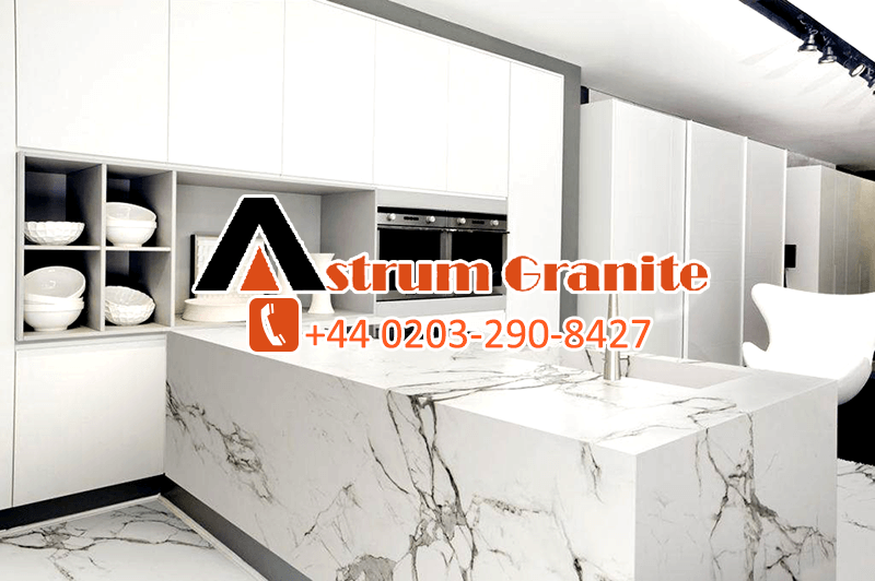 marble kitchen worktops