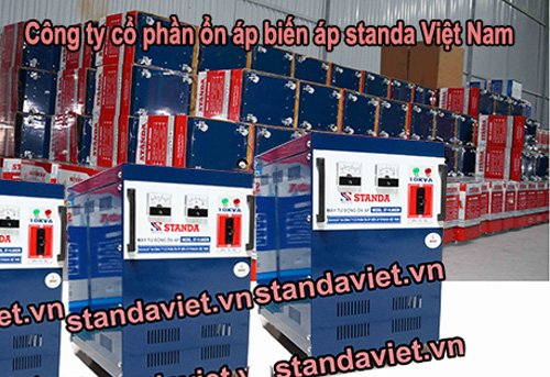 Dùng Standa 10kVA Không Lo Điện Yếu