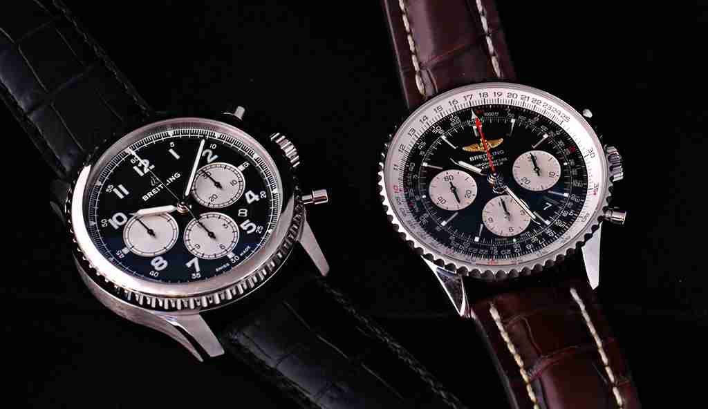Replica Uhren Breitling Navitimer 8 B01 Chronographen Automatikaufzug Edelstahl 43mm