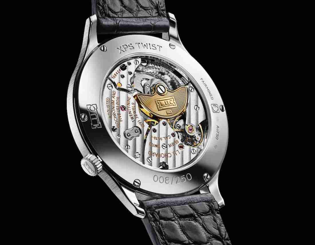 Schweizer Replik Uhren Chopard XPS Twist QF 18K Weißgold limitierter Auflage Für Internationaler Frauentag 2019