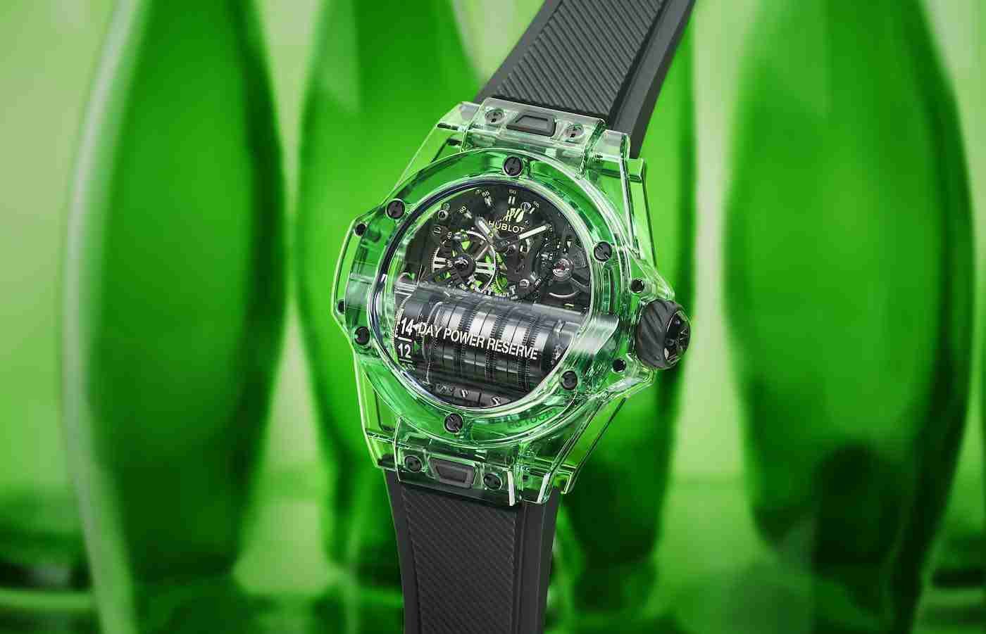 Die Replica Uhren Hublot Big Bang MP-11 SAXEM empfohlen für Halloween