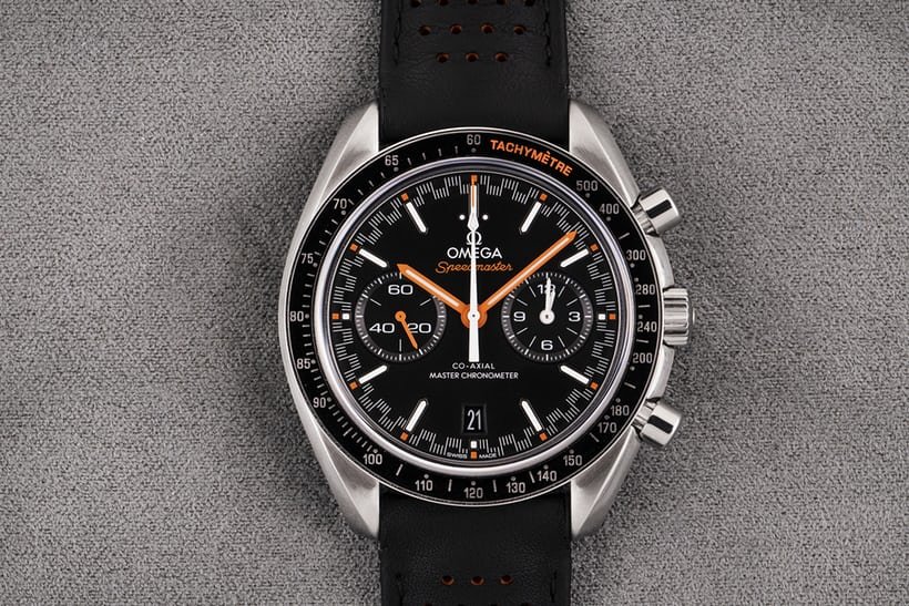 Die Replica Uhren Omega Speedmaster Racing Master Chronometer Einkaufsführer