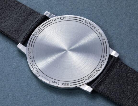 Replik der Uhren Piaget Altiplano Ultimate Concept Handaufzug Cobalt Alloy Steel Gold 1