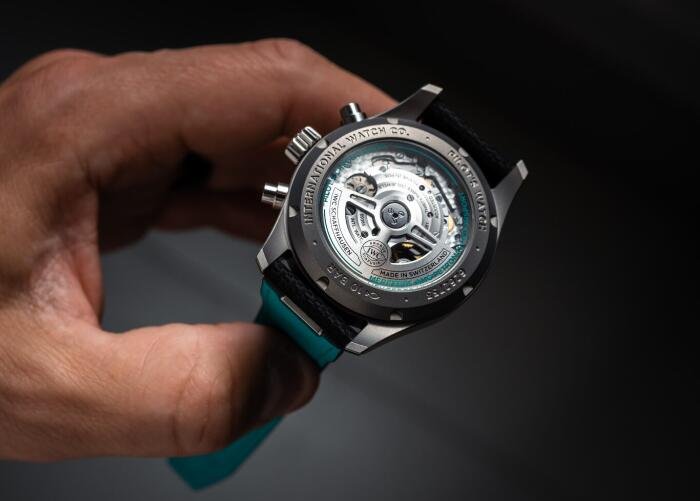 Replik Uhren IWC Pilot’s Chronographen 41 Mercedes-AMG Petronas Formula One Team Edition 3